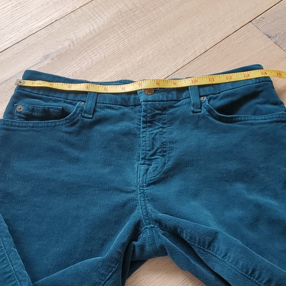 7 for All Mankind corduroy skinny jeans - Picture 5 of 8